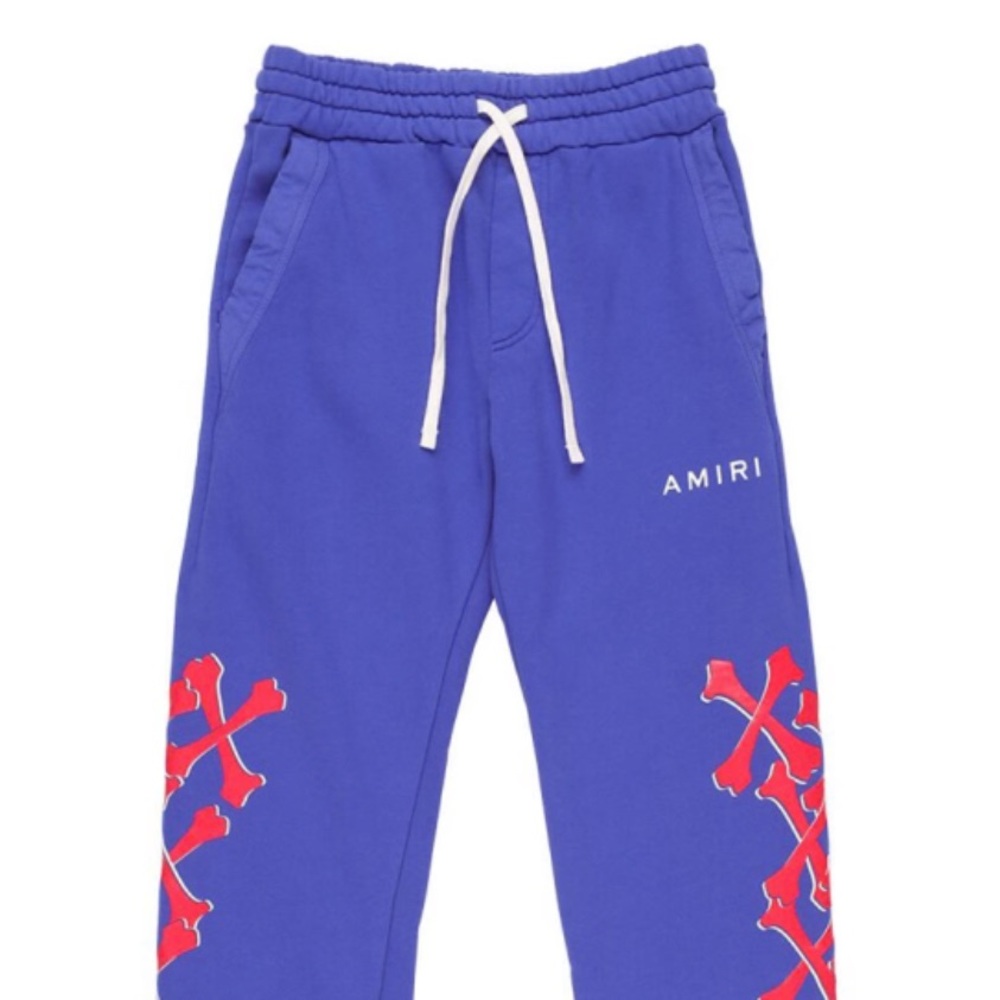 Amiri Printed cotton sweatpants (brand new with tags)